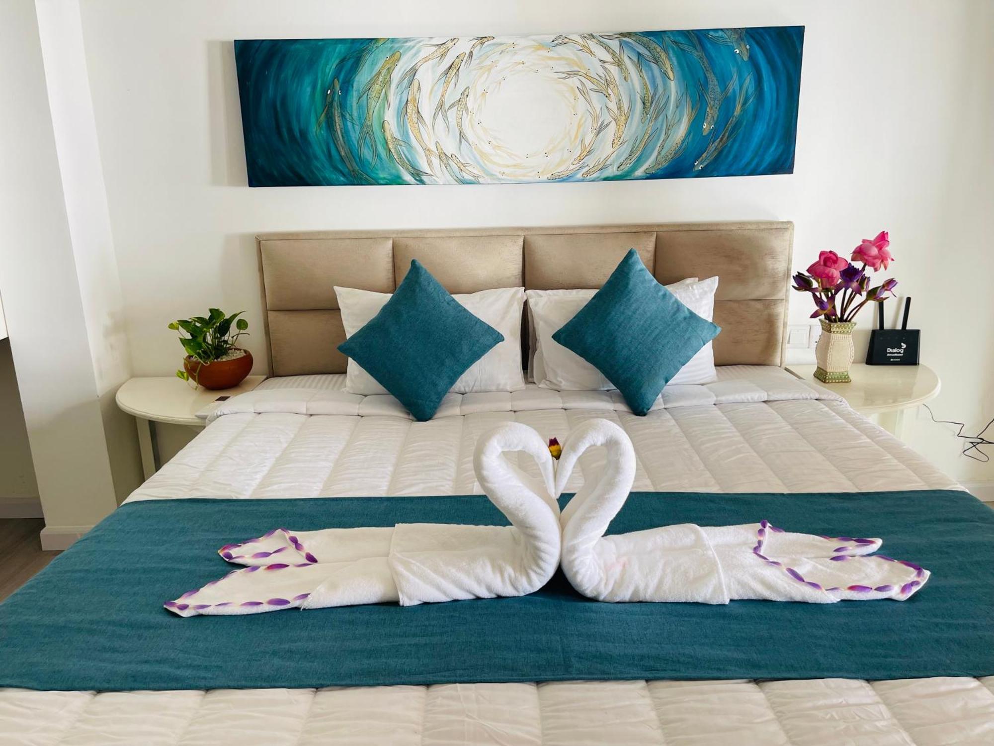 Blue Maalu Resort Ambalangoda  Buitenkant foto