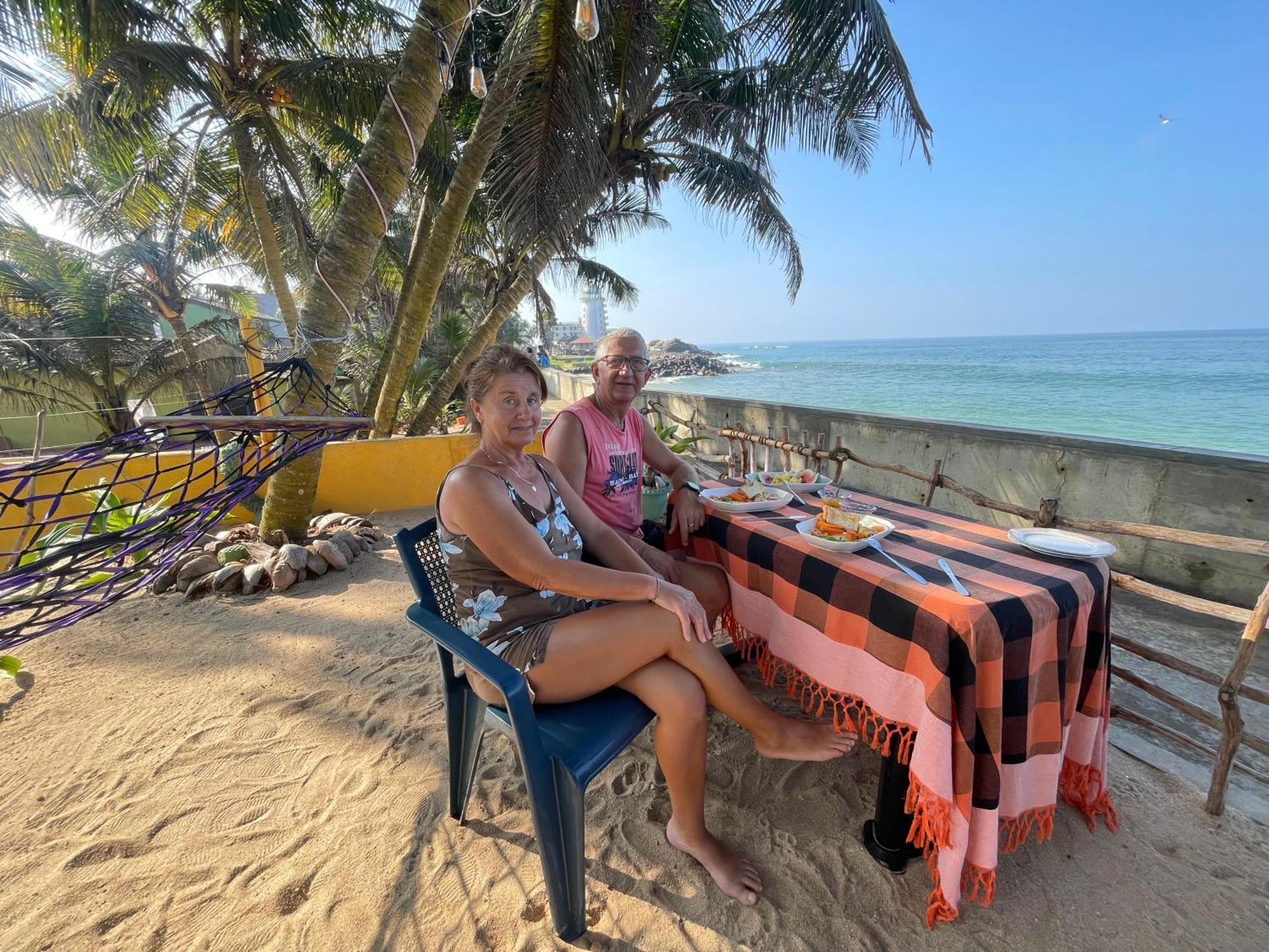 Blue Maalu Resort Ambalangoda  Buitenkant foto